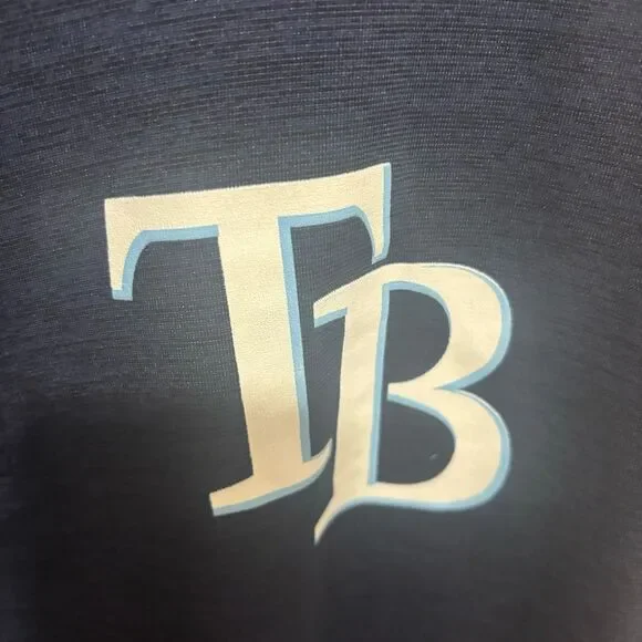 Men’s Fanatics Tampa Bay Rays Quarter Zip Size‎ 2XL. Closet J83 - Picture 4 of 4